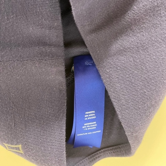 Kit and Ace Womens Size 2 Maxi Skirt Long Happy Skirt Style Blue Modal Blend - Picture 9 of 11